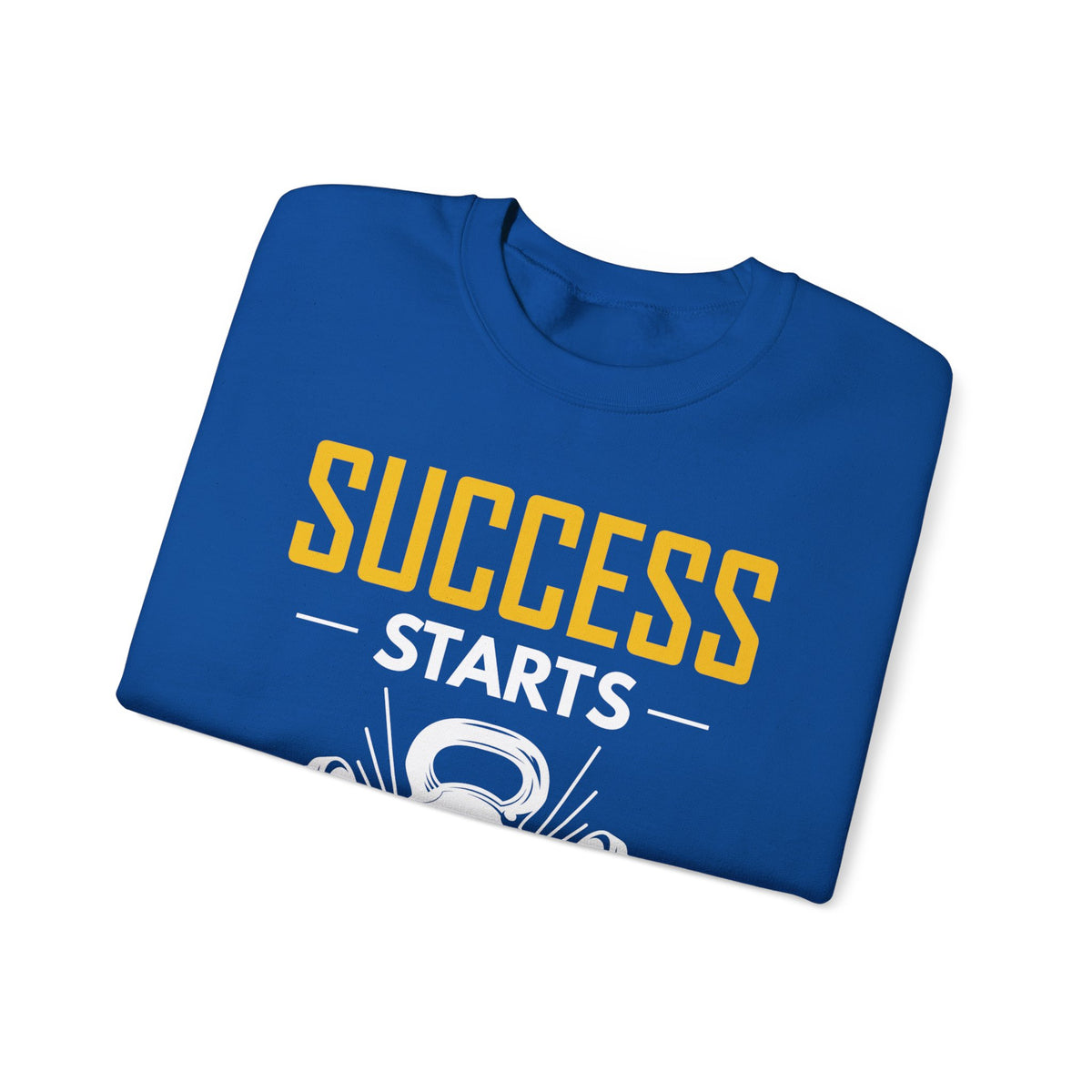 Success Starts With Self-Discipline Unisex Sweatshirt