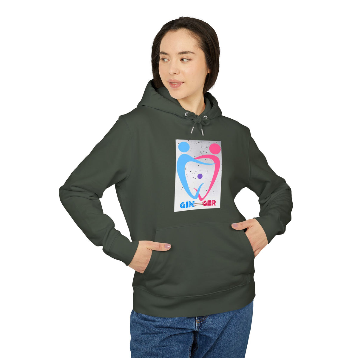 Hoodie - GinGer Design - Unisex Cruiser 2.0