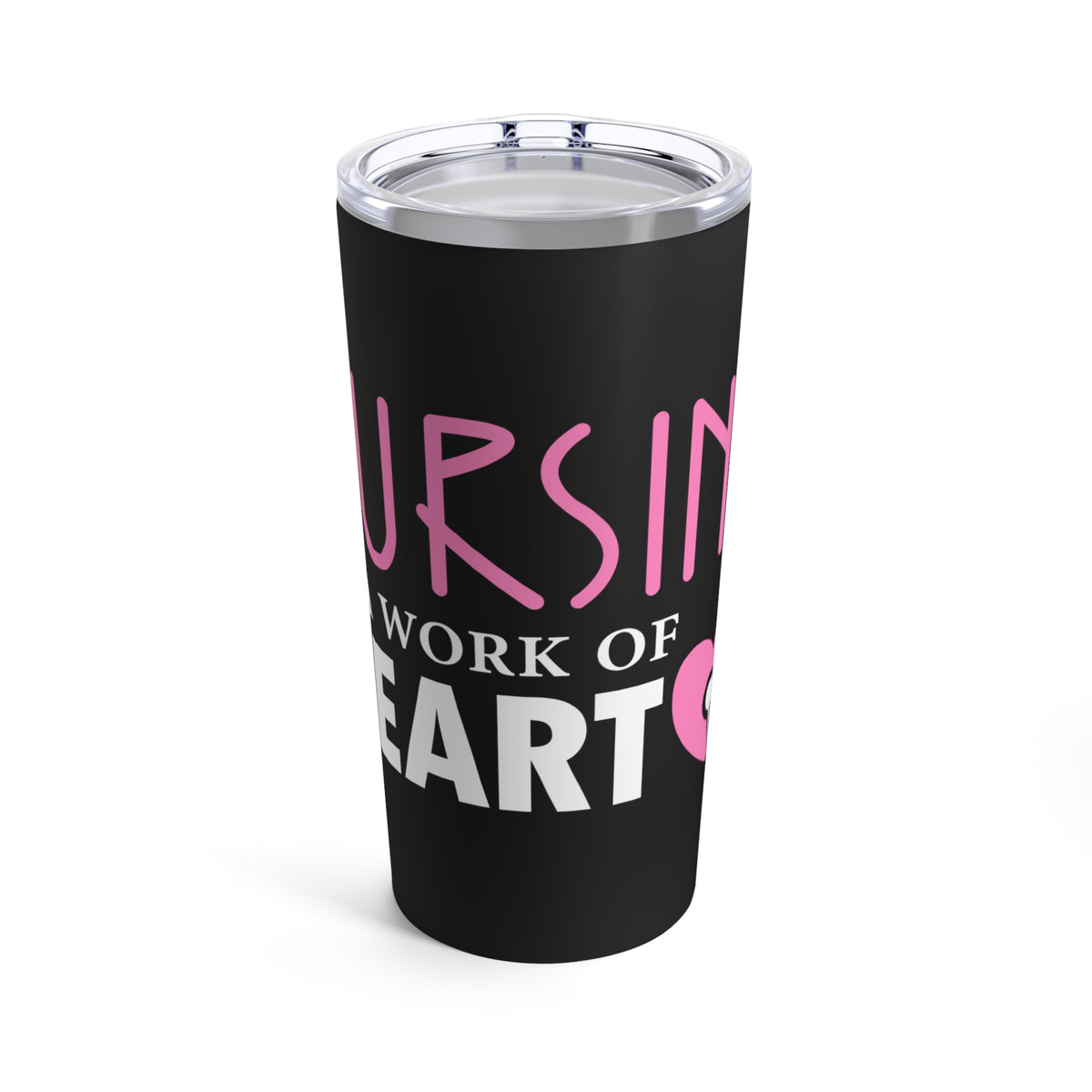 Nursing Is A Work Of Heart Bottle