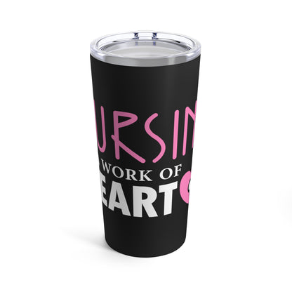 Nursing Is A Work Of Heart Bottle