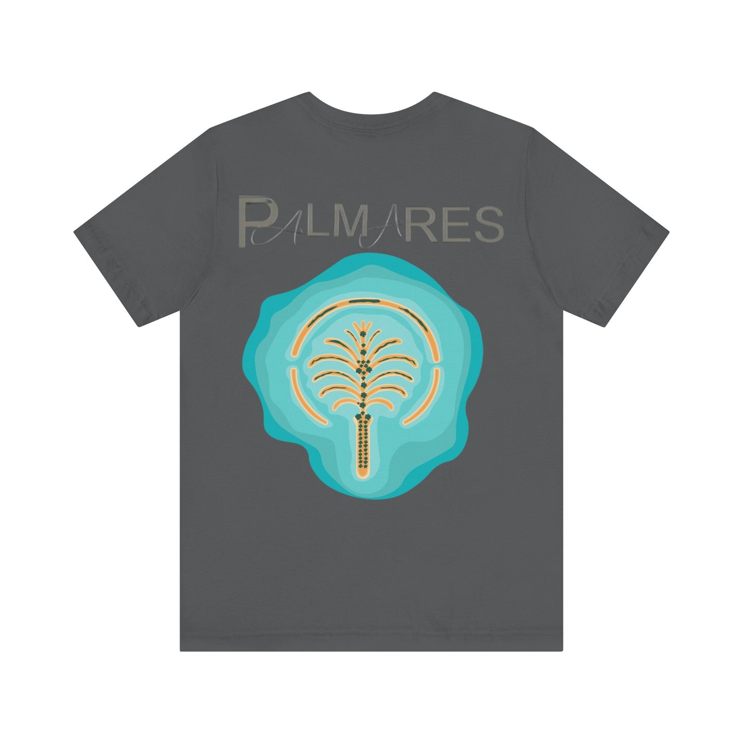 Unisex Jersey Short Sleeve PALMS Tee