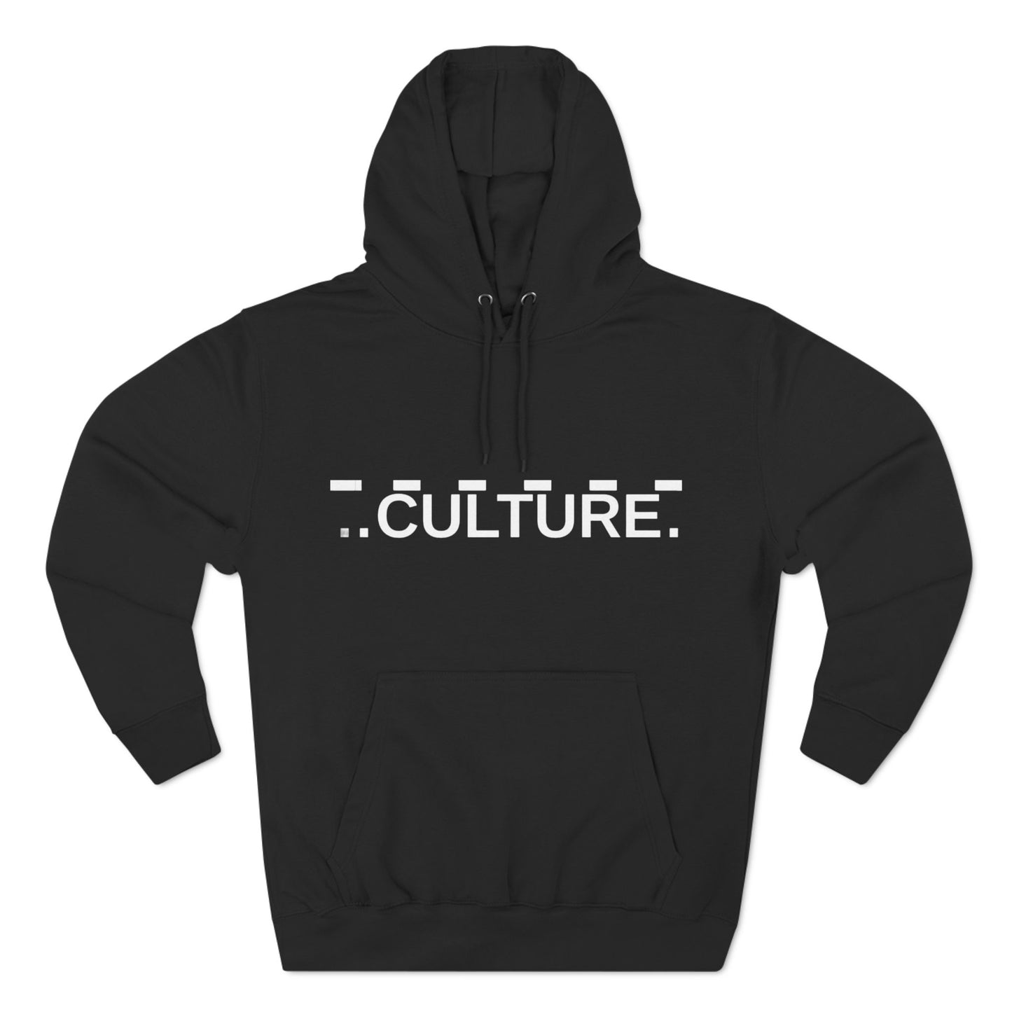 Culture Three-Panel Fleece Hoodie