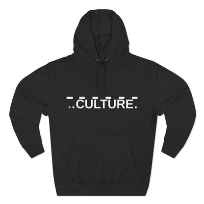Culture Three-Panel Fleece Hoodie