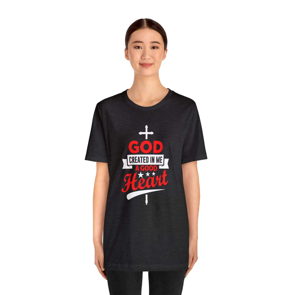 God Created In Me Unisex Tee - RC’nSONS