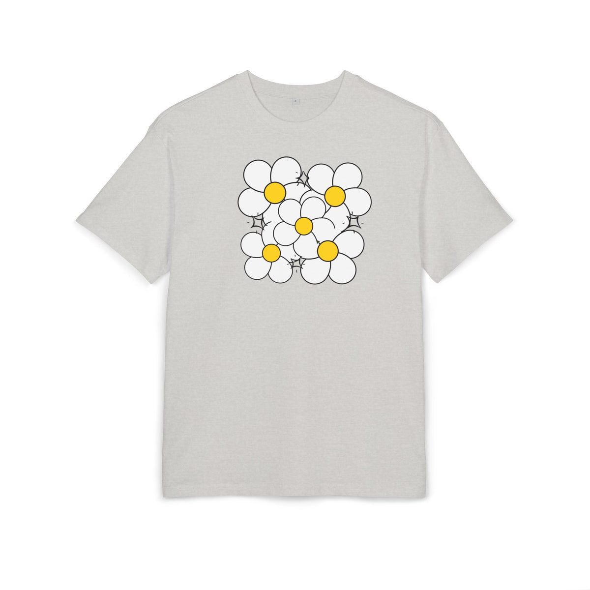 Oversize Tee - Stern Blumen Design