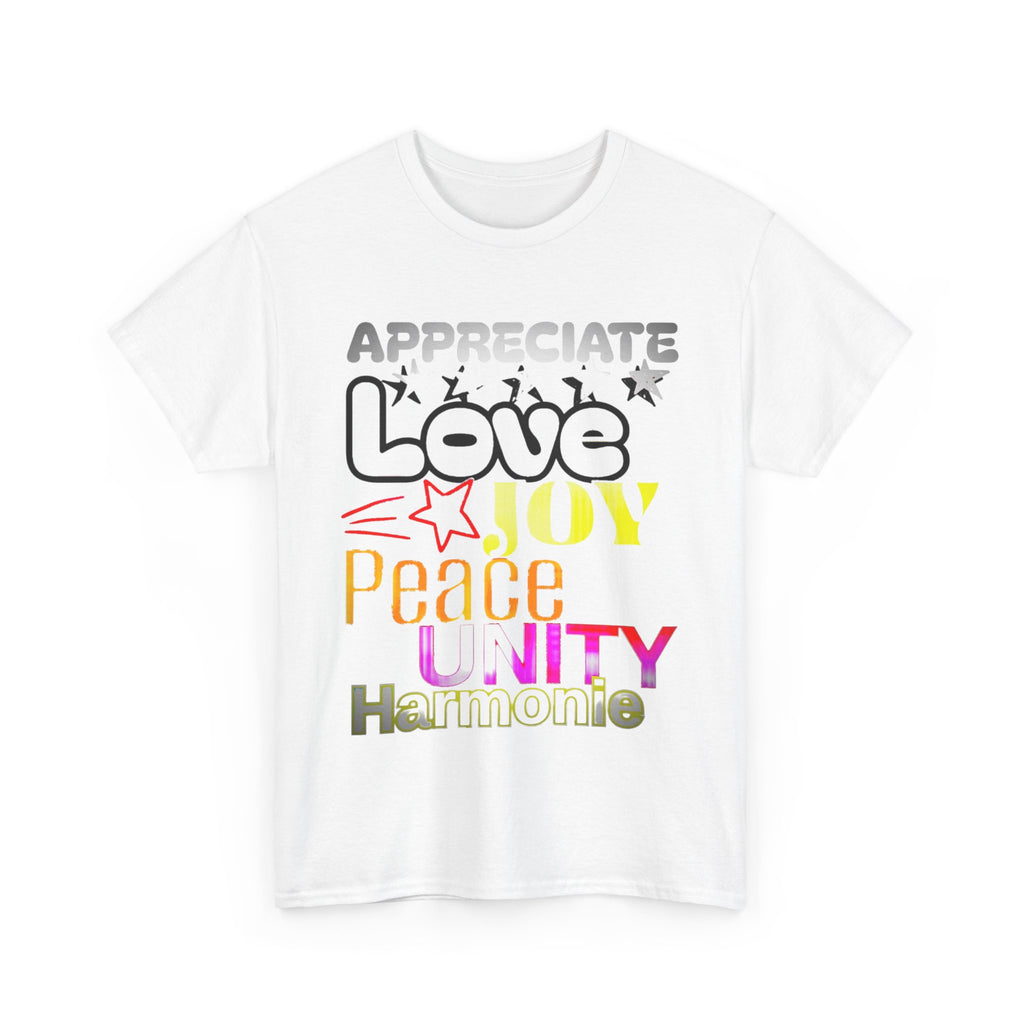 Appreciate Heavy Cotton Tee