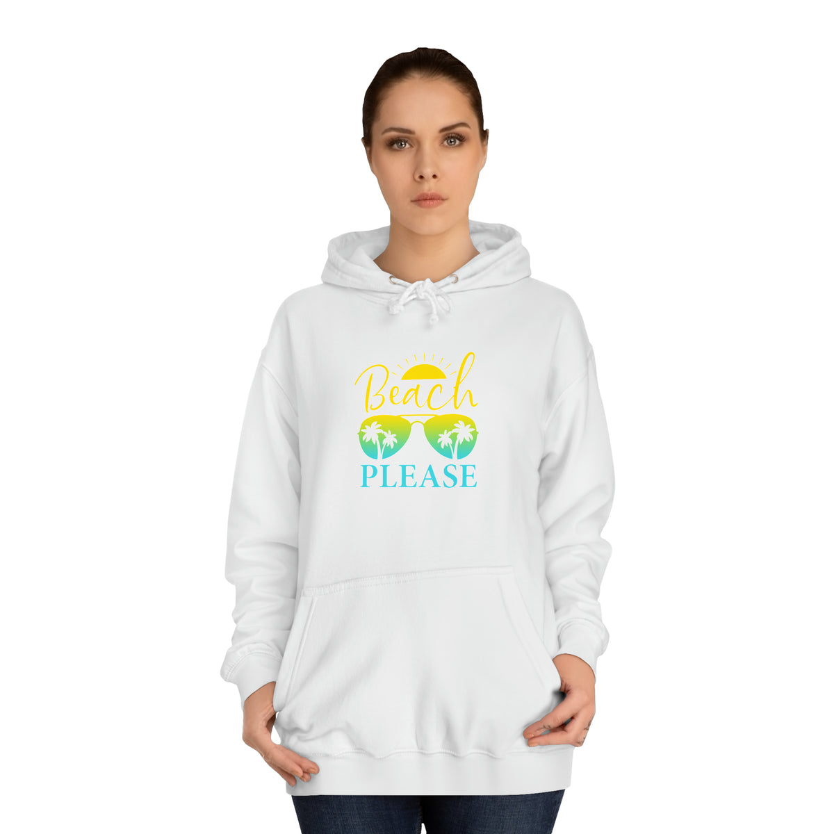 Beach Please Unisex Hoodie