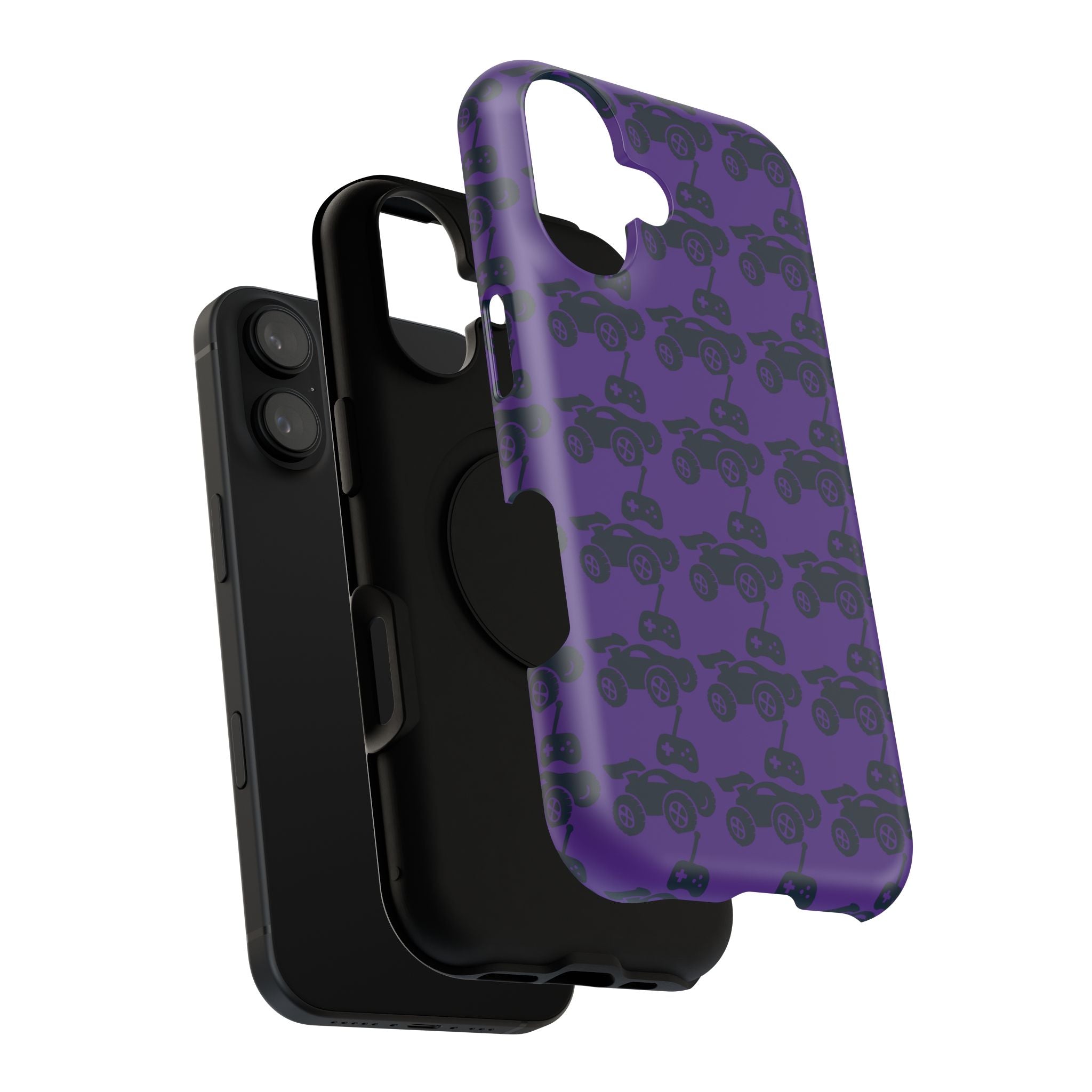 Tractor Pattern Phone Case ,Holidays, Everyday Use Printify