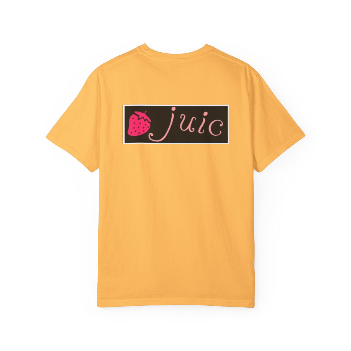 Strawberry JUIC Unisex T-Shirt, Cute Graphic Tee, Summer Apparel, Gift for Fruit Lovers, Trendy Fashion, Casual Wear