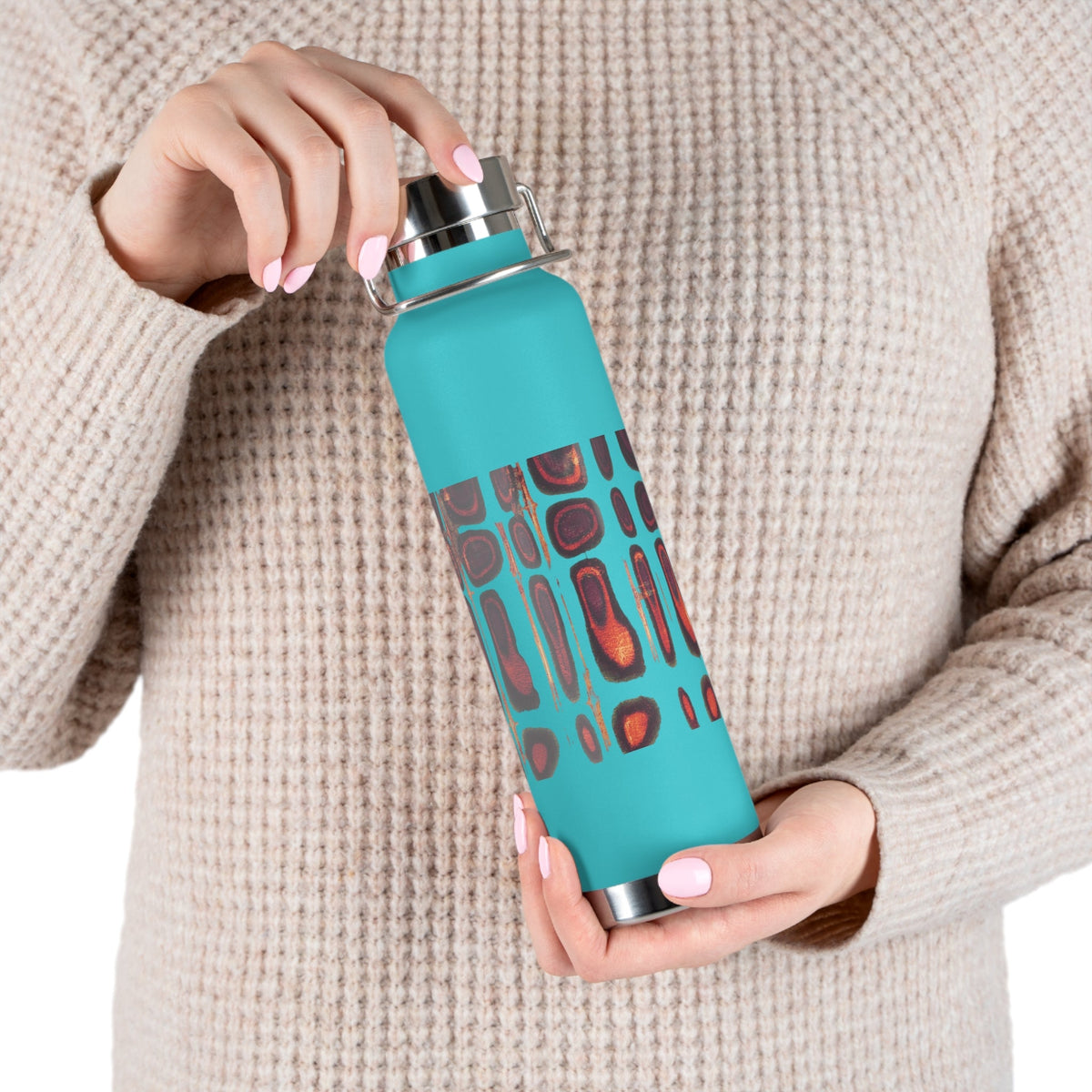 Copper Vacuum Insulated Bottle, 22oz Printify