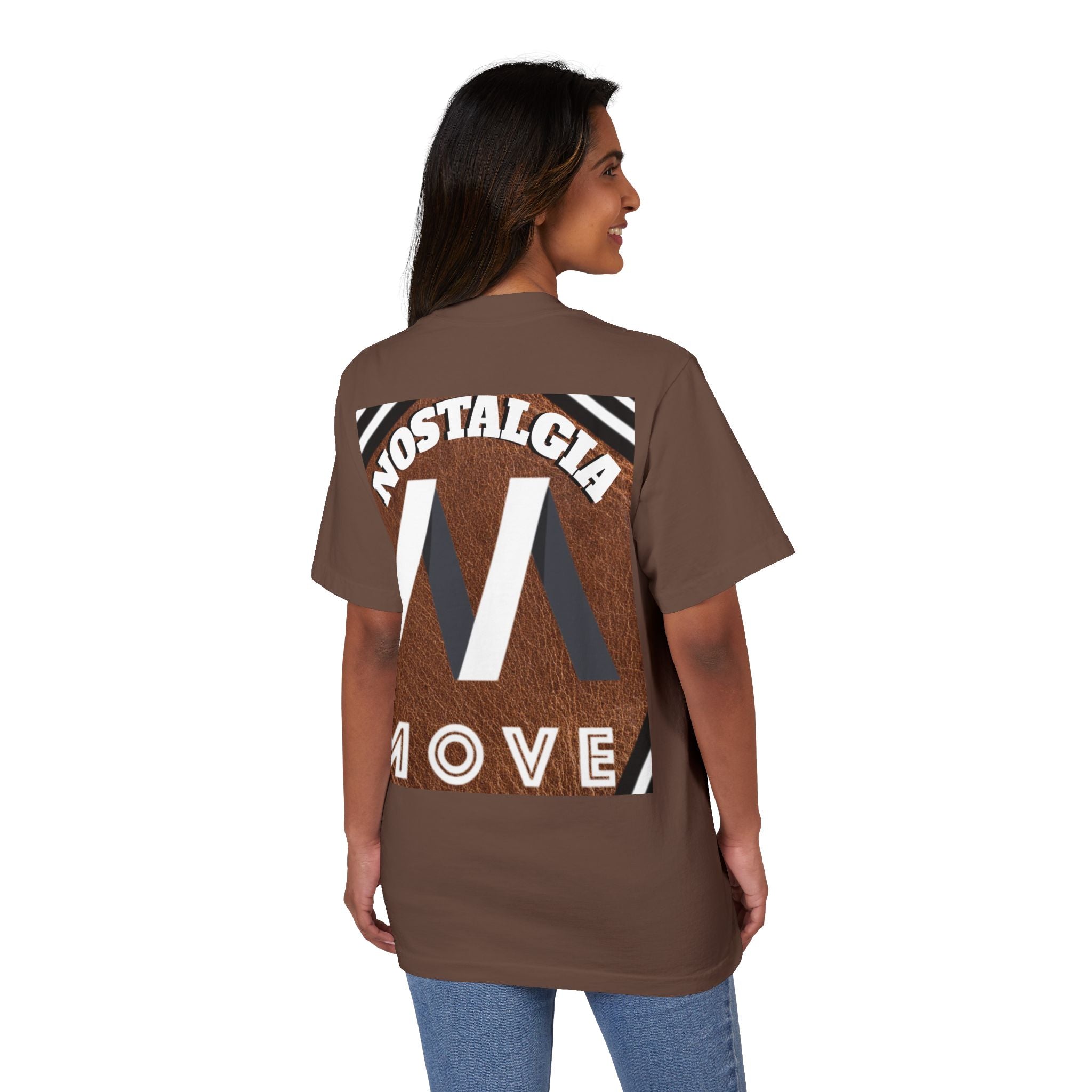 Nostalgia Move Graphic T-Shirt, Unisex Tee, Vintage Inspired Apparel, Perfect Gift for Music Lovers, Casual Wear, Street Style Printify