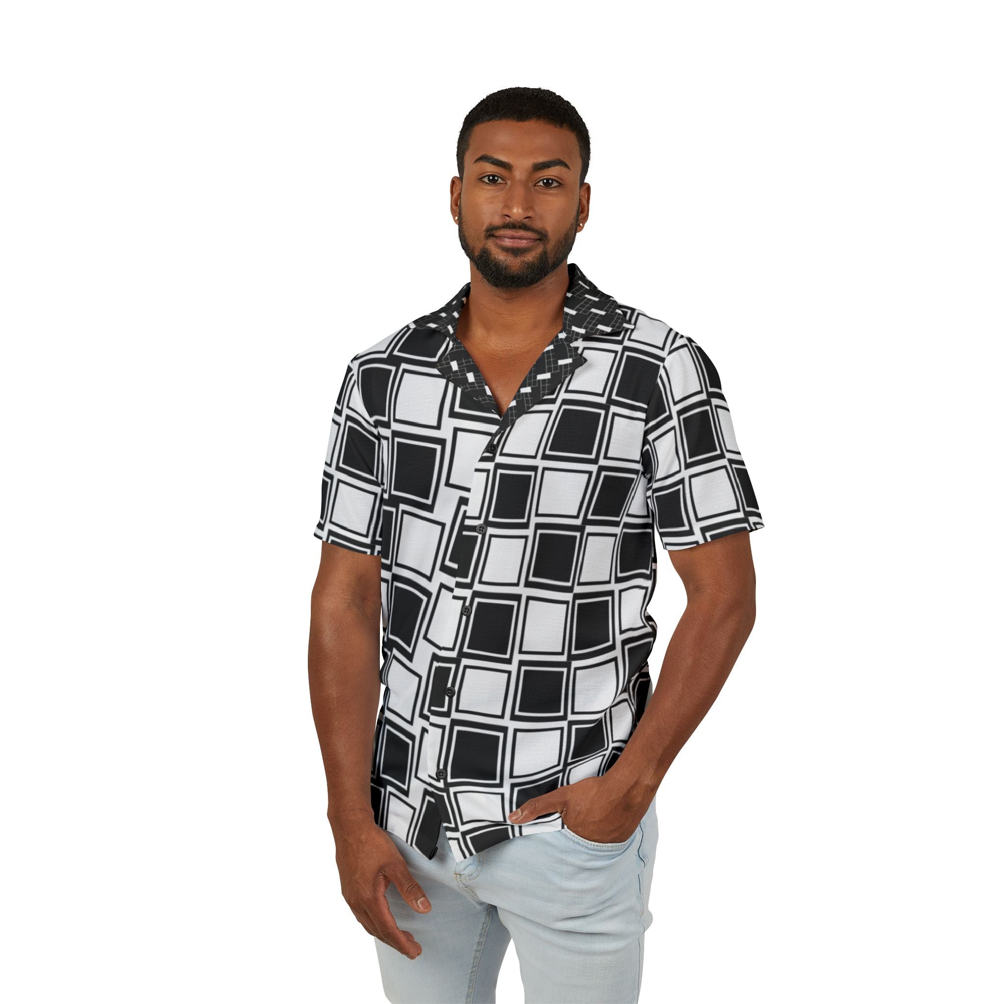 Men's Hawaiian Camp Shirt RC’nSONS Shirt Designs