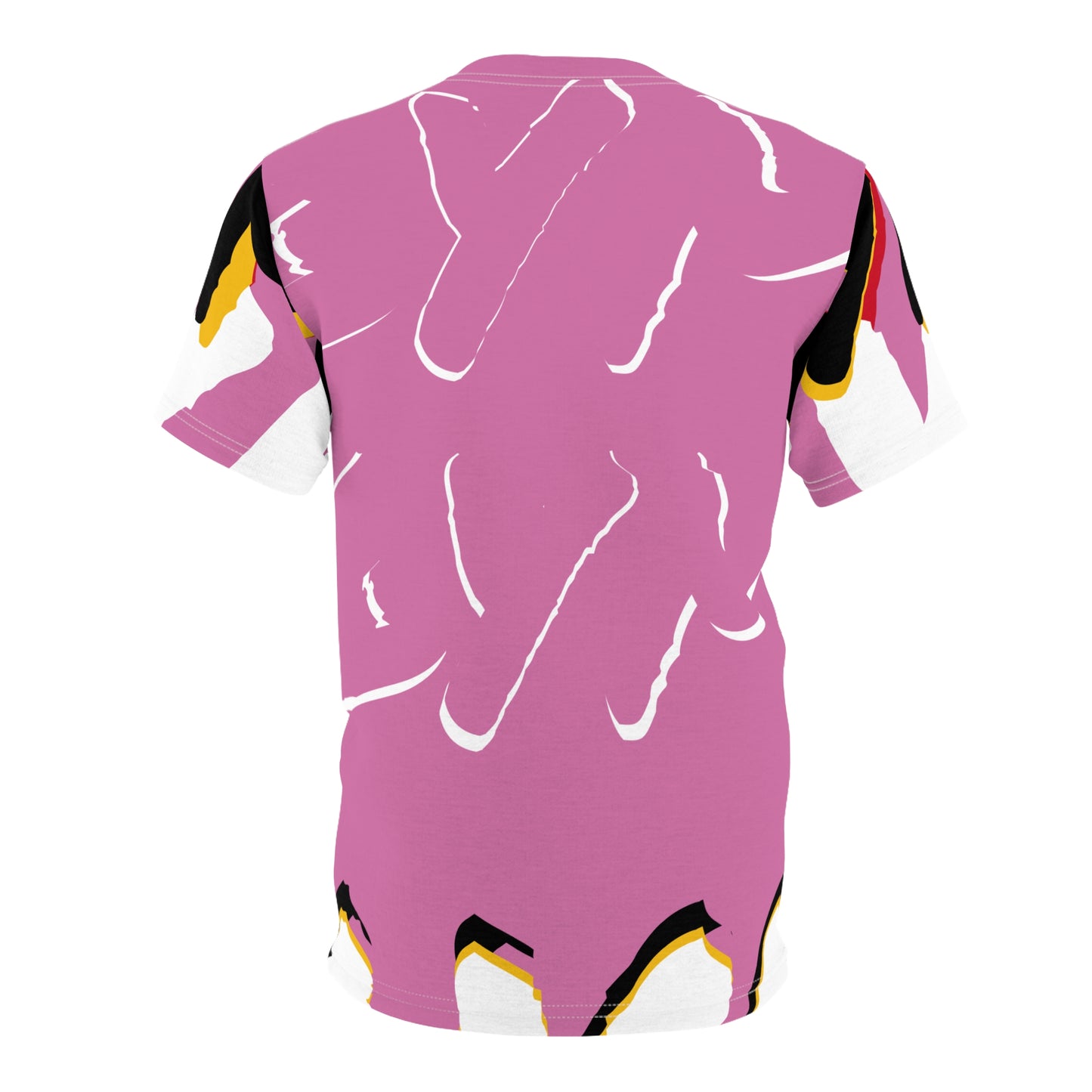 Vibrant Artistic Unisex Tee - Fun Graphic Design for Casual Wear