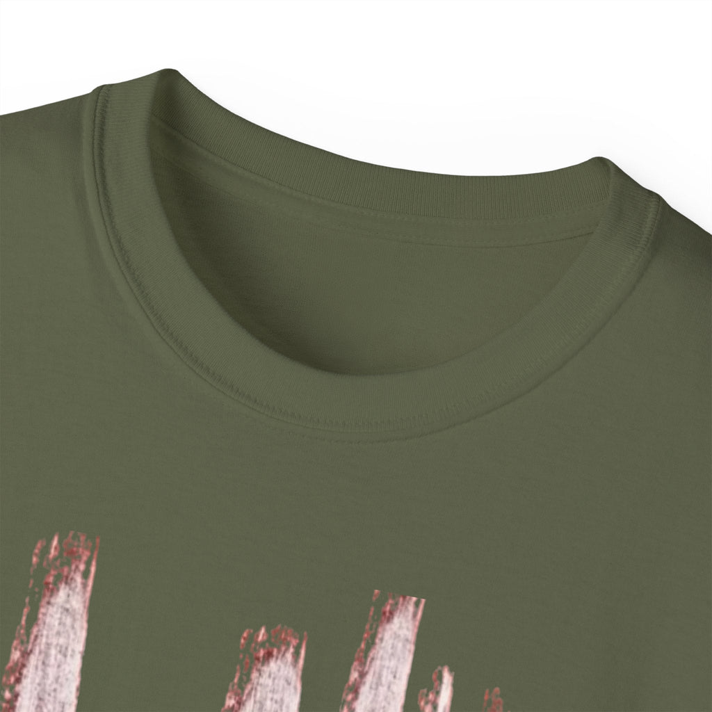 Bold Graphic Tee, Hand and Barbed Wire Design, Unisex Casual Shirt, Unique Art Apparel, Gift for Art Lovers Printify