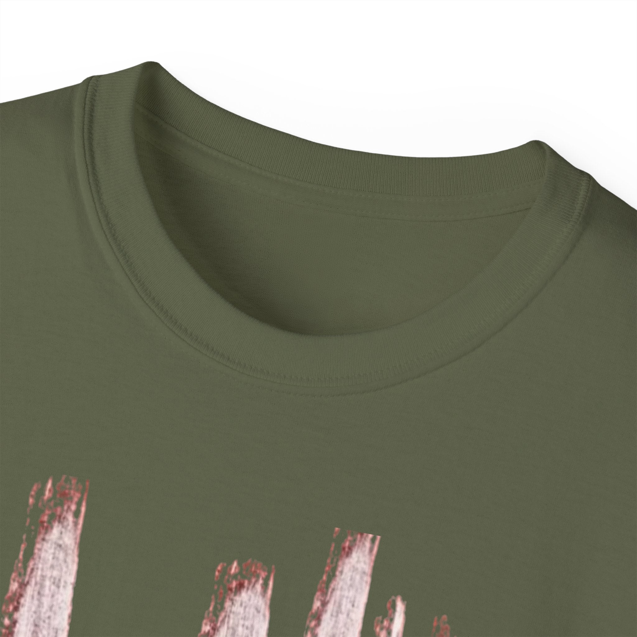 Bold Graphic Tee, Hand and Barbed Wire Design, Unisex Casual Shirt, Unique Art Apparel, Gift for Art Lovers Printify