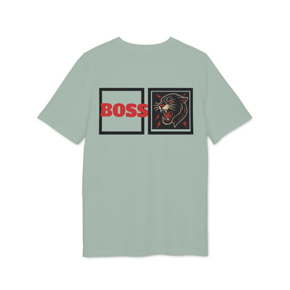 Boss Panther Unisex T-Shirt, Motivational Tee, Casual Outfit, Gift for Creators, Streetwear Style, Everyday Fashion Printify