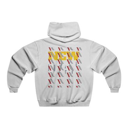 Hooded Sweatshirt - New Day Design Printify