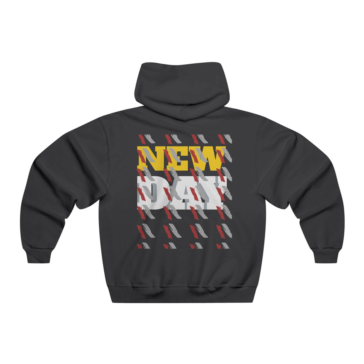 Hooded Sweatshirt - New Day Design Printify