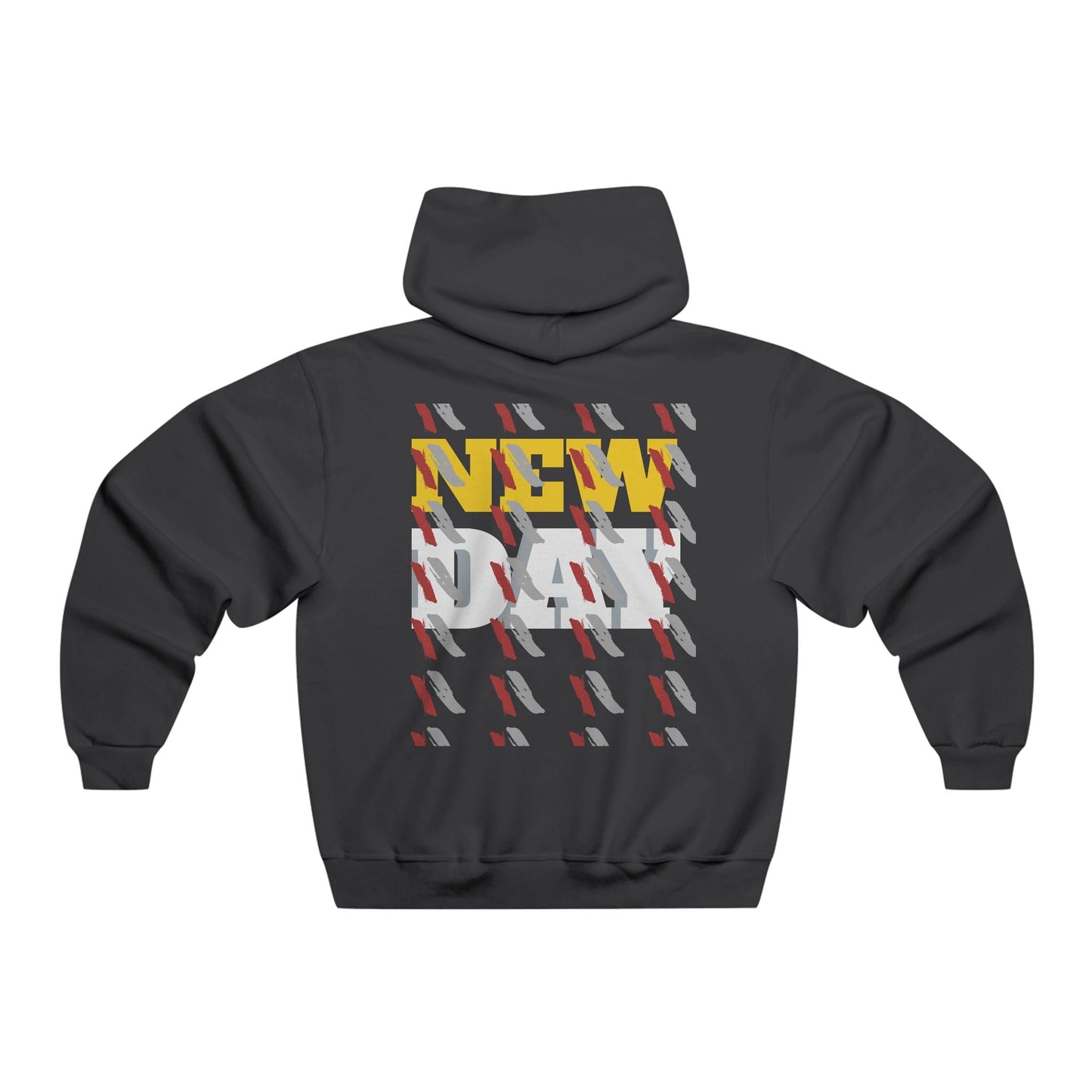 Hooded Sweatshirt - New Day Design Printify