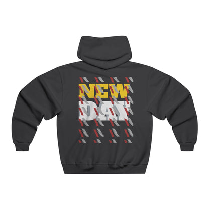 Hooded Sweatshirt - New Day Design Printify