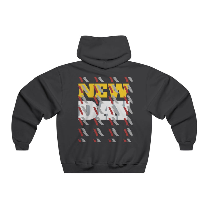 Hooded Sweatshirt - New Day Design Printify