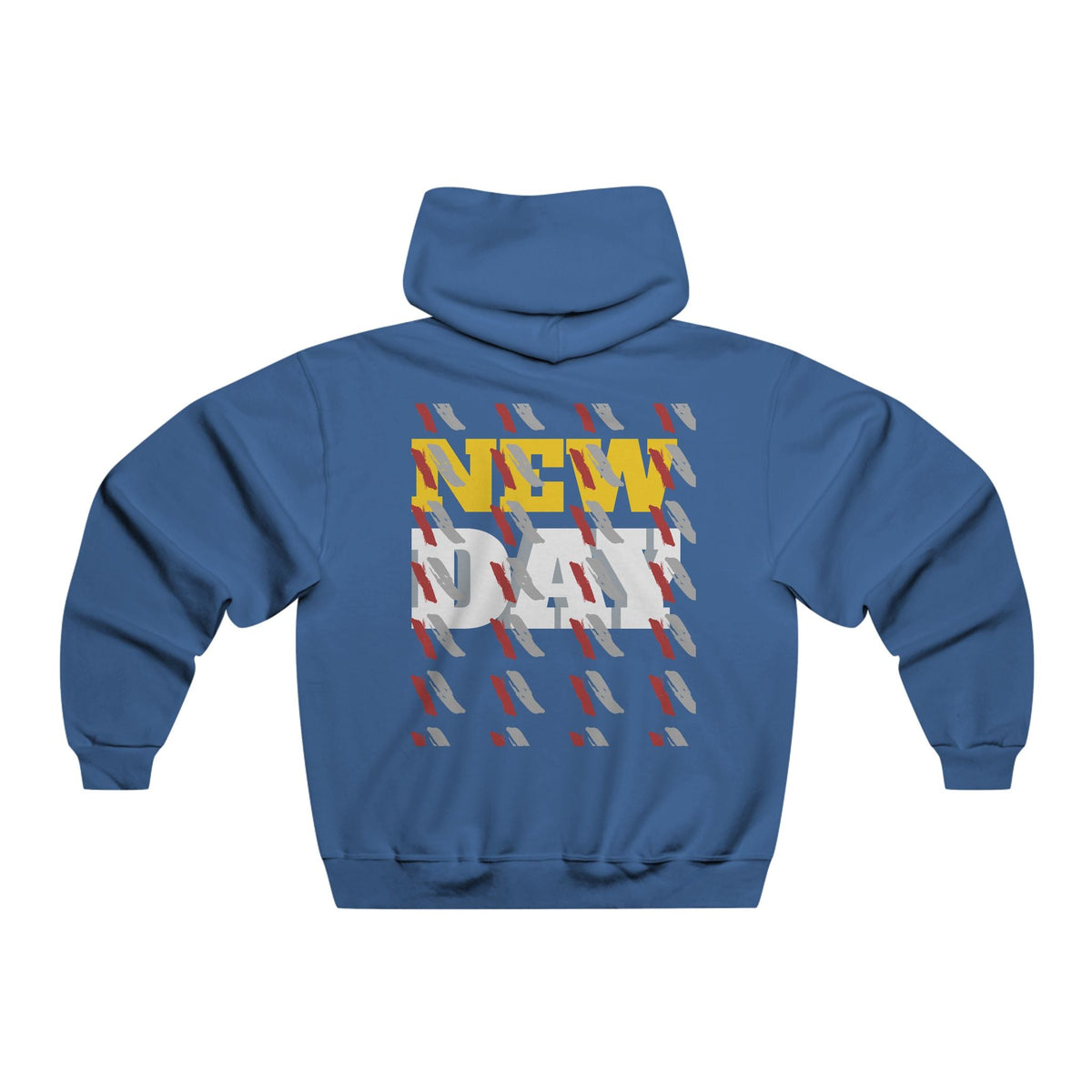 Hooded Sweatshirt - New Day Design Printify