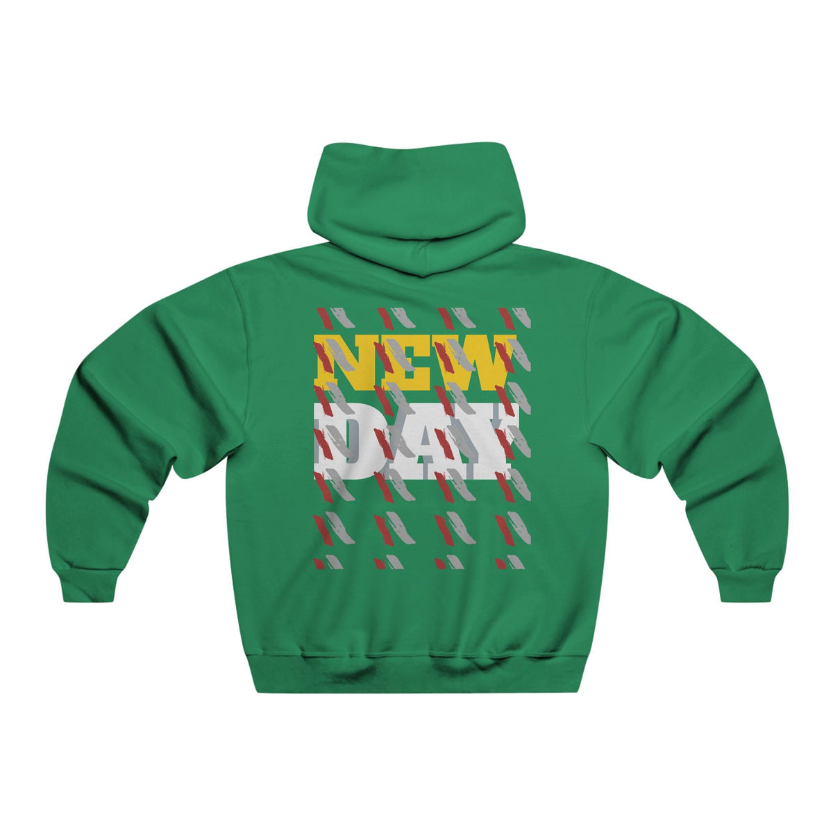 Hooded Sweatshirt - New Day Design Printify