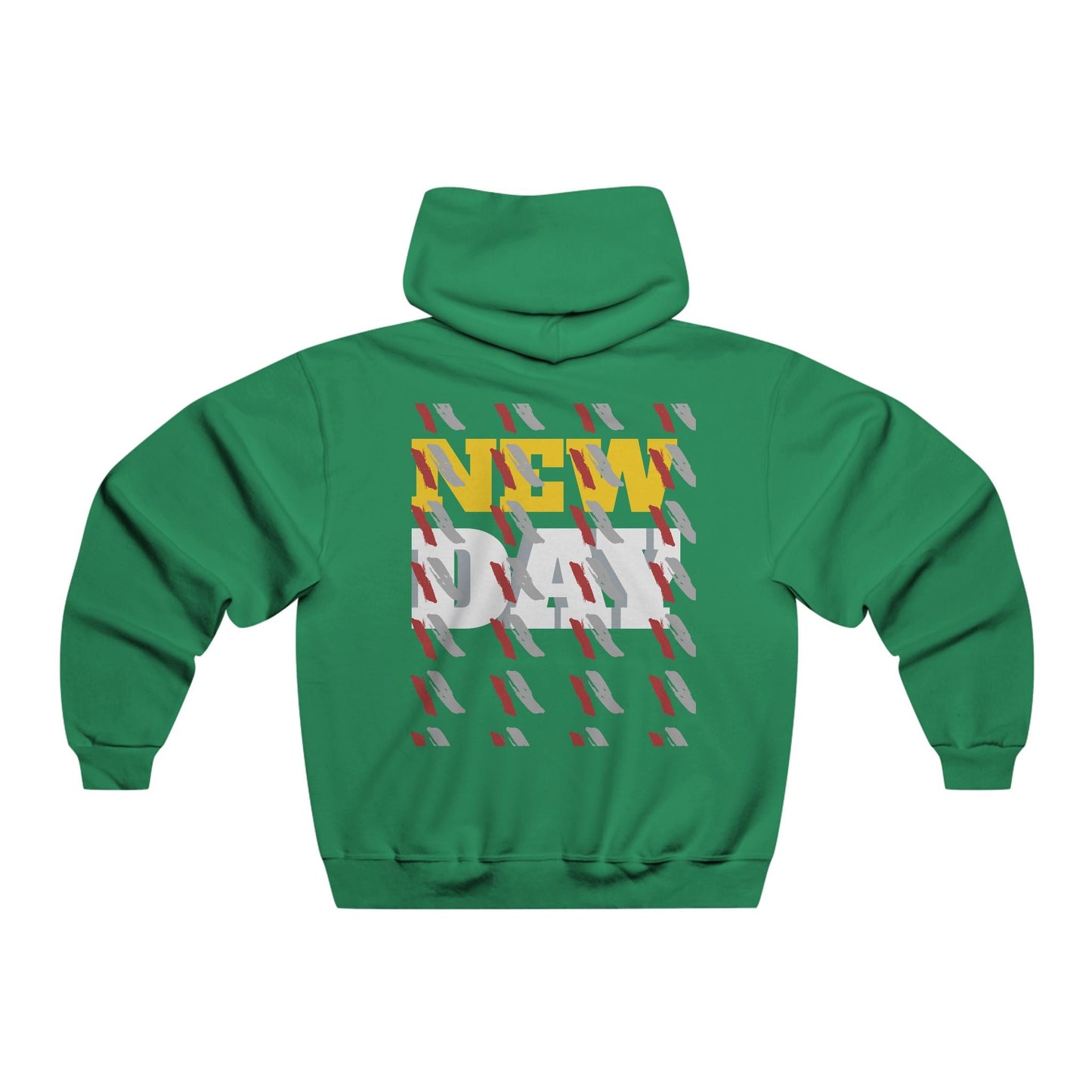 Hooded Sweatshirt - New Day Design Printify