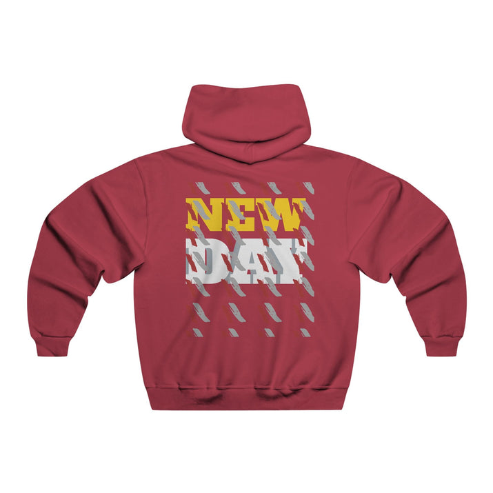 Hooded Sweatshirt - New Day Design Printify