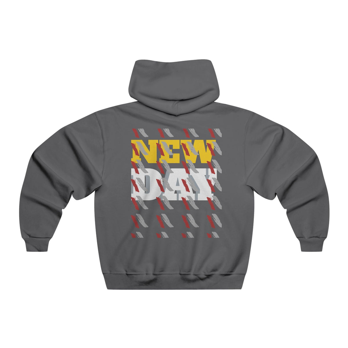 Hooded Sweatshirt - New Day Design Printify