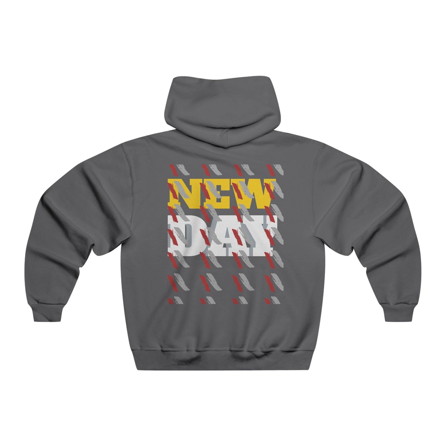 Hooded Sweatshirt - New Day Design Printify