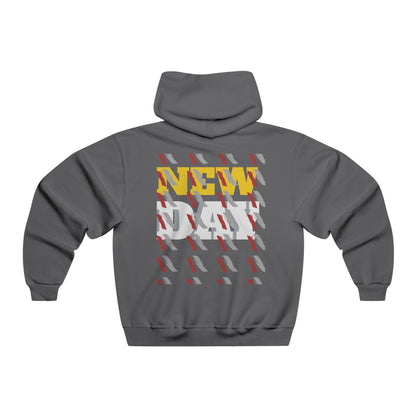 Hooded Sweatshirt - New Day Design Printify