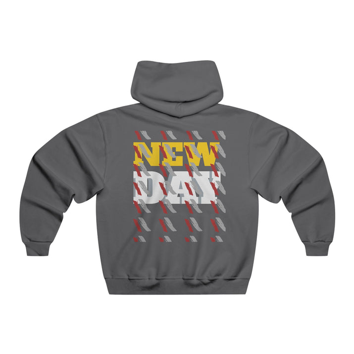 Hooded Sweatshirt - New Day Design Printify