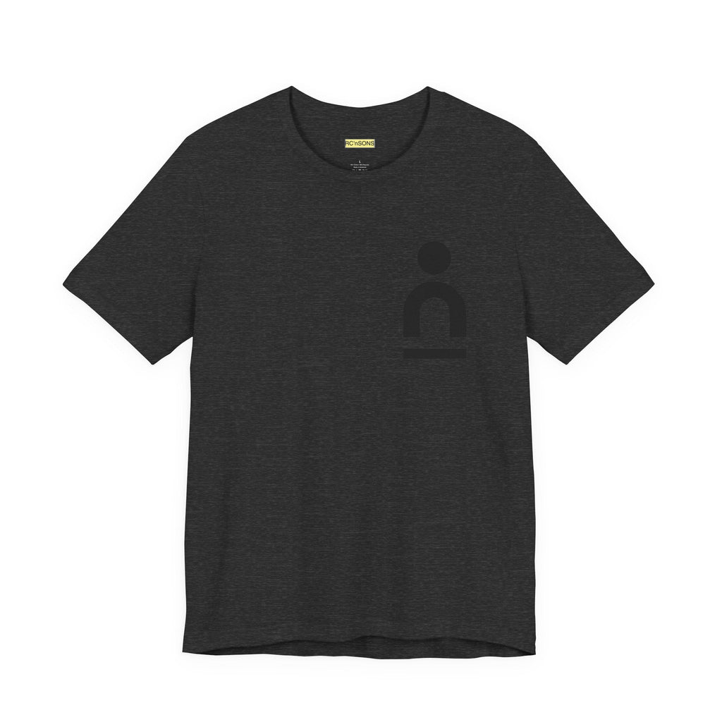Minimalist Graphic Tee for Everyday Wear, Casual Unisex Shirt, Modern Design T-Shirt, Perfect Gift for Friends, Stylish Layering Piece Printify