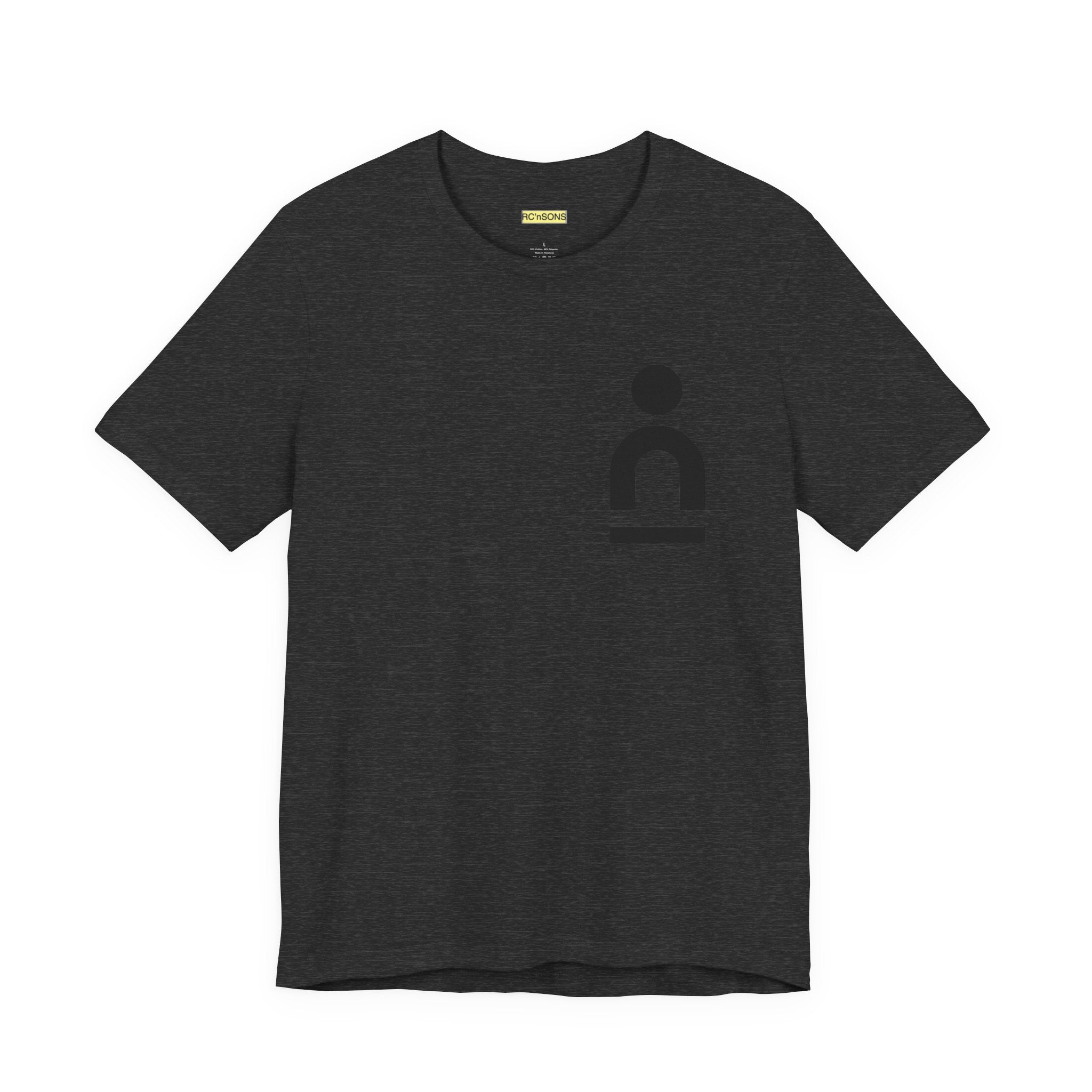 Minimalist Graphic Tee for Everyday Wear, Casual Unisex Shirt, Modern Design T-Shirt, Perfect Gift for Friends, Stylish Layering Piece Printify