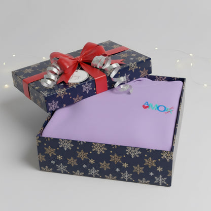 AMORX Unisex Hooded Sweatshirt - Cool and Edgy Love Typography Design Printify