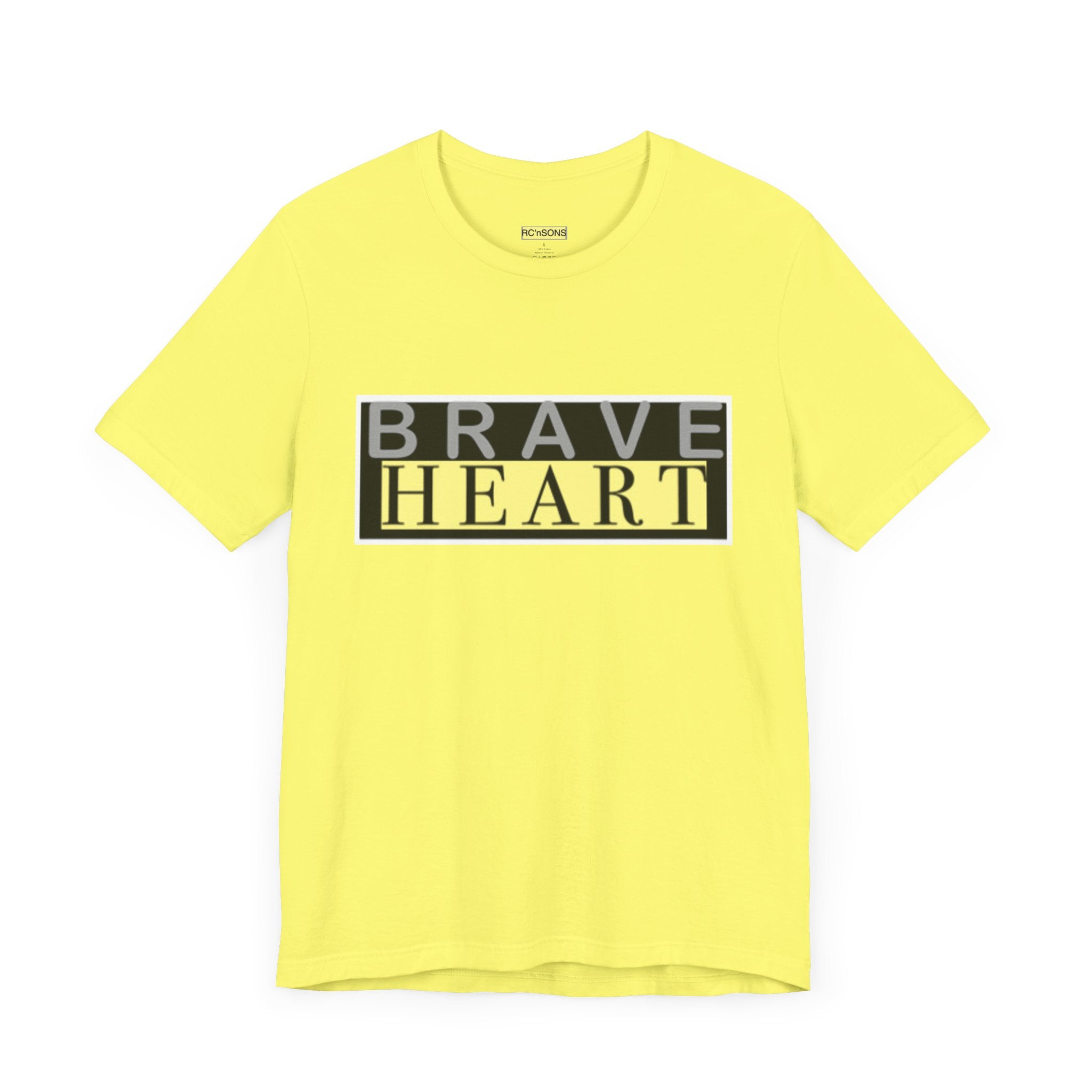 Brave Heart Unisex Tee by RC’nSONS