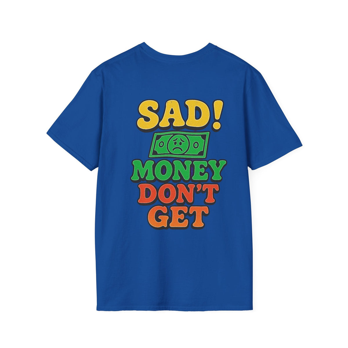 Fun Money-Themed T-Shirt Printify