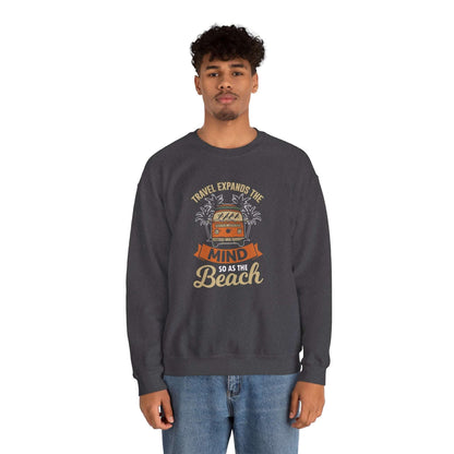 Travel Expands The Mind Unisex Sweatshirt - RC’nSONS