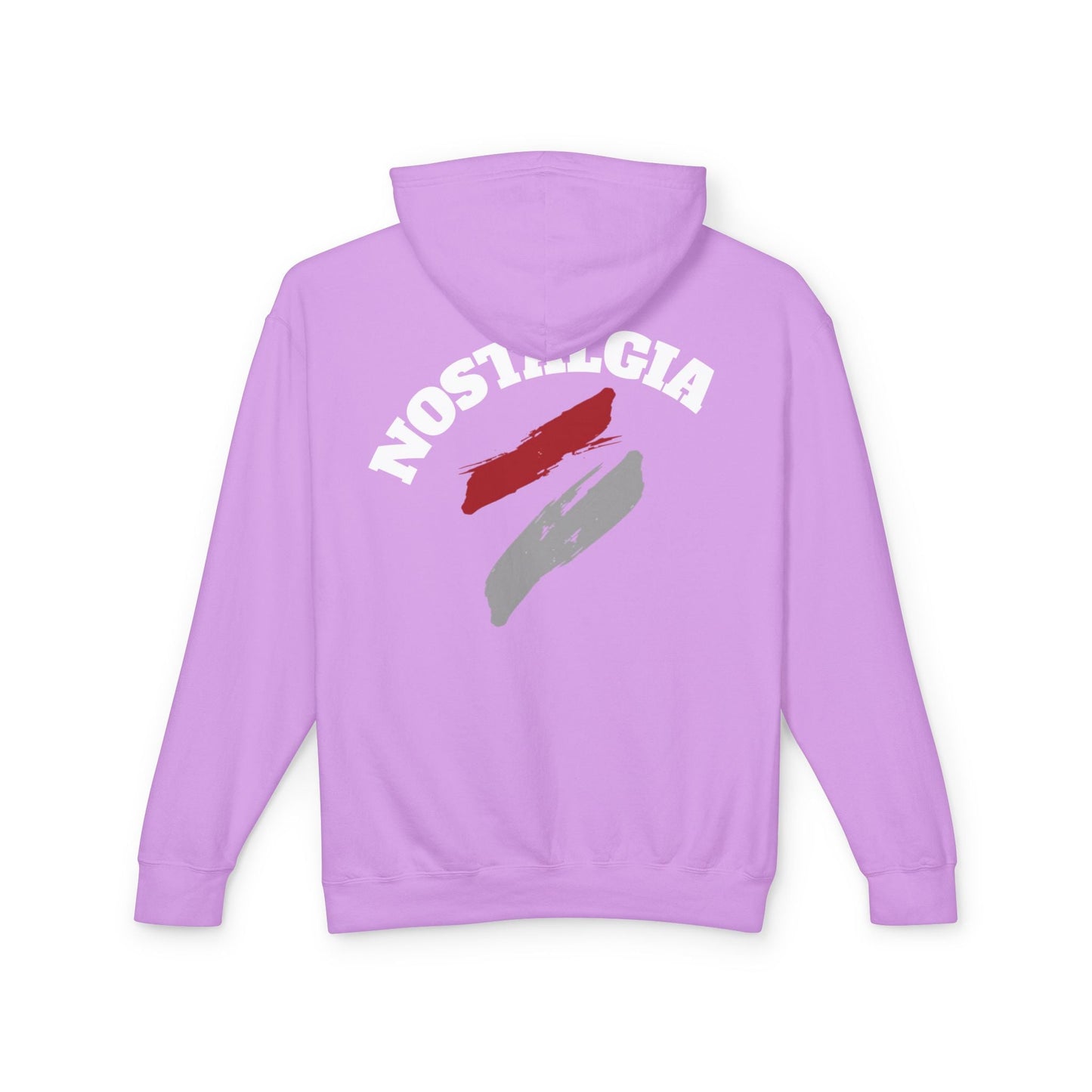 Nostalgia Hoodie: Unisex Lightweight Sweatshirt for Cool Days, Casual Wear, Gift for Friends, Retro Aesthetic, Perfect for Spring Printify