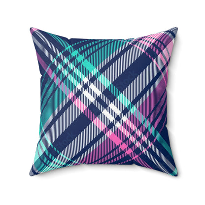 Spun Polyester Square Pillow