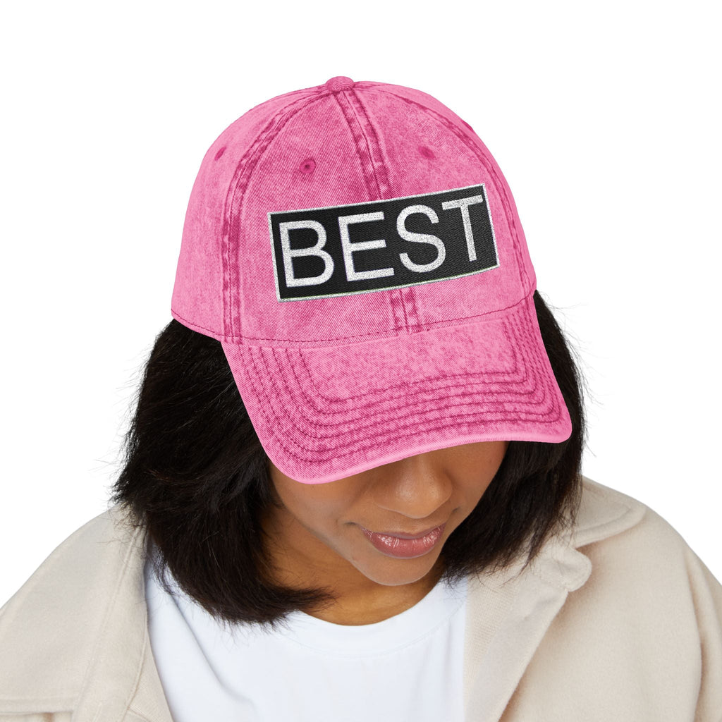 Vintage Embroidered Cap - Best Gift for Him/Her Printify
