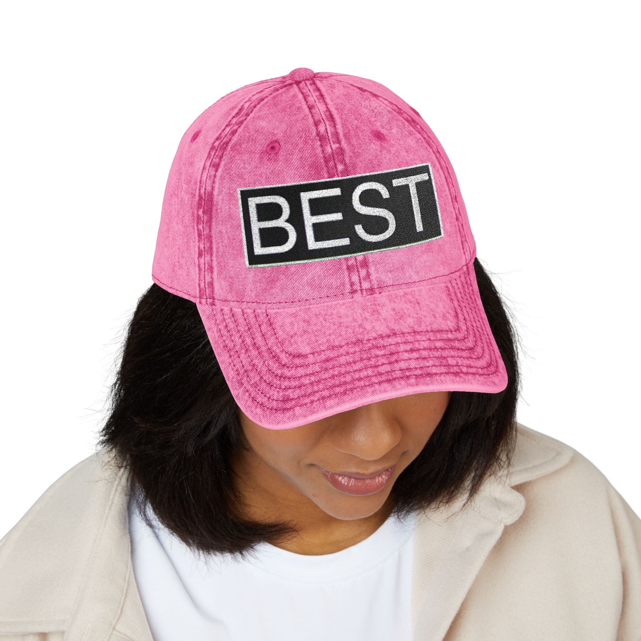 Vintage Embroidered Cap - Best Gift for Him/Her Printify