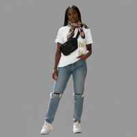 Gold Logo Unisex Heavy Cotton Tee Printify