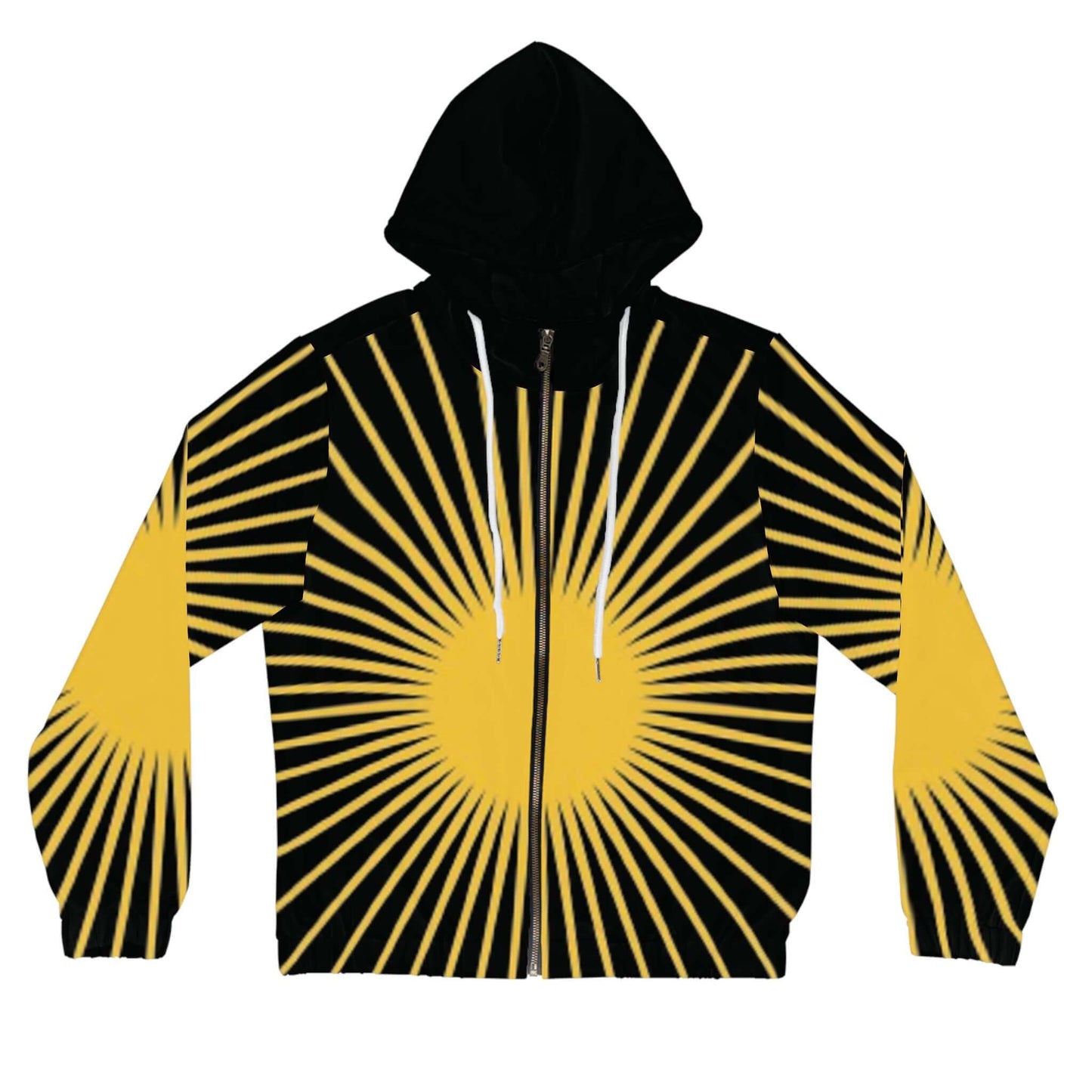 Rcnsons Women’s Full-Zip Hoodie (AOP)