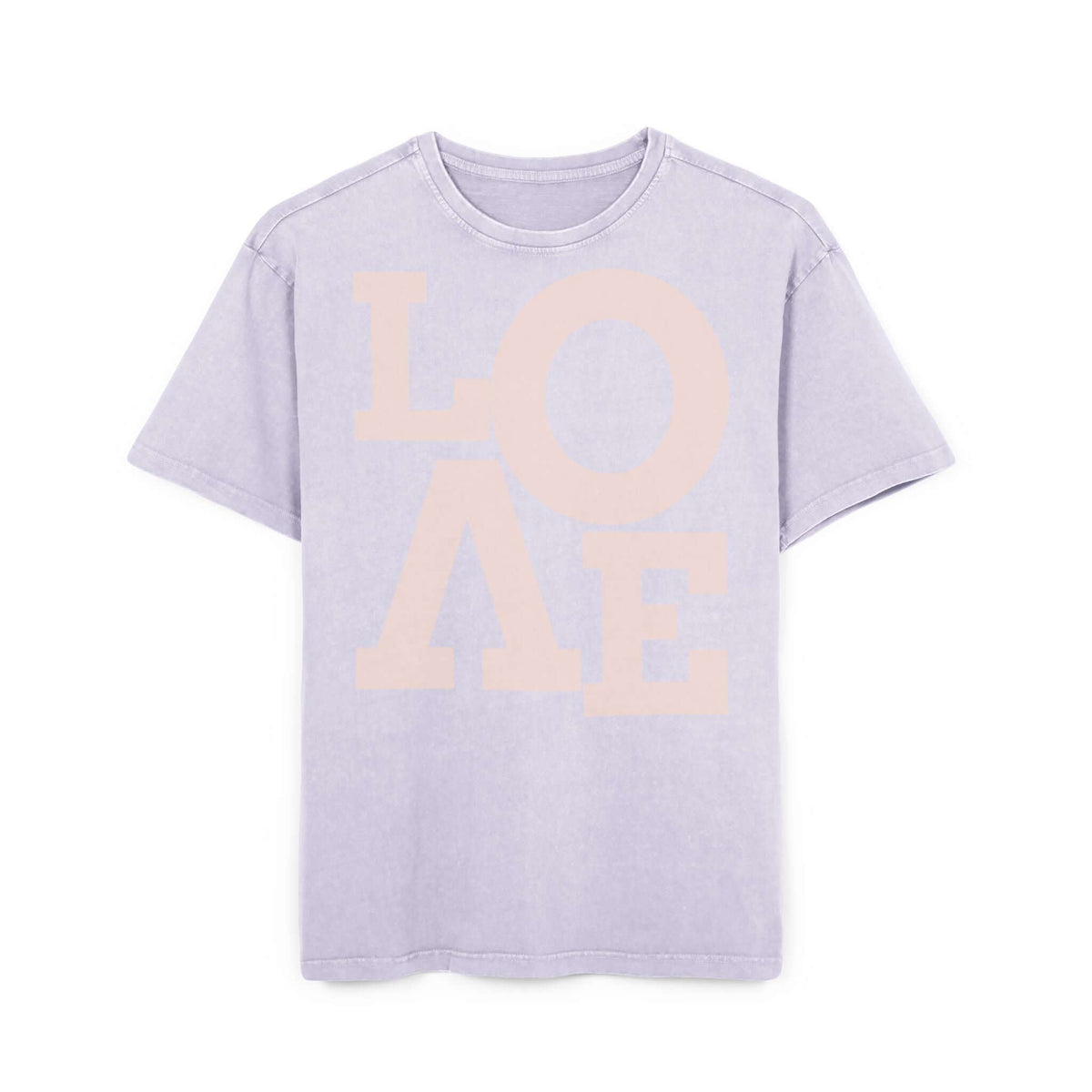 Oversize Tee - Lone-Love Design
