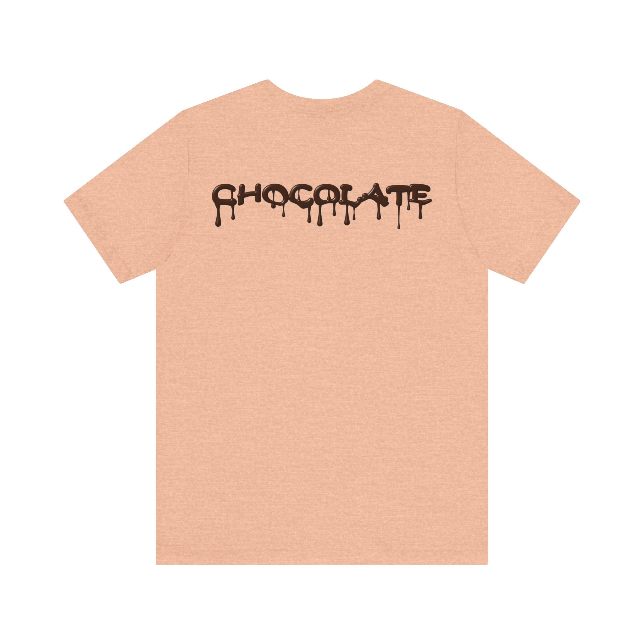 Unisex Jersey Short Sleeve Chocolate Tee