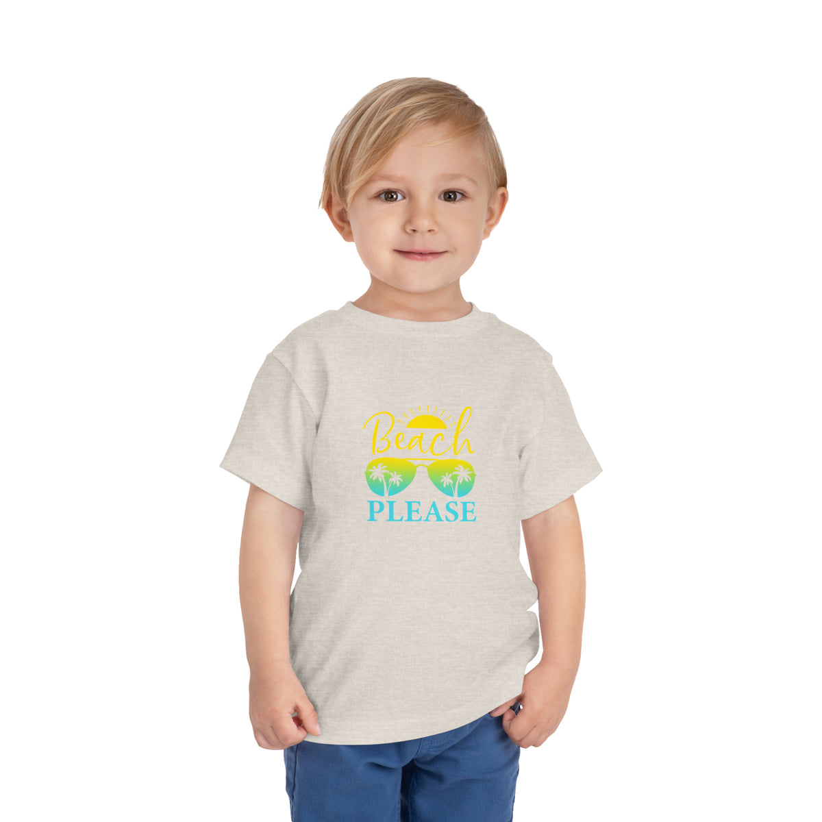 Beach Please Toddler Tee