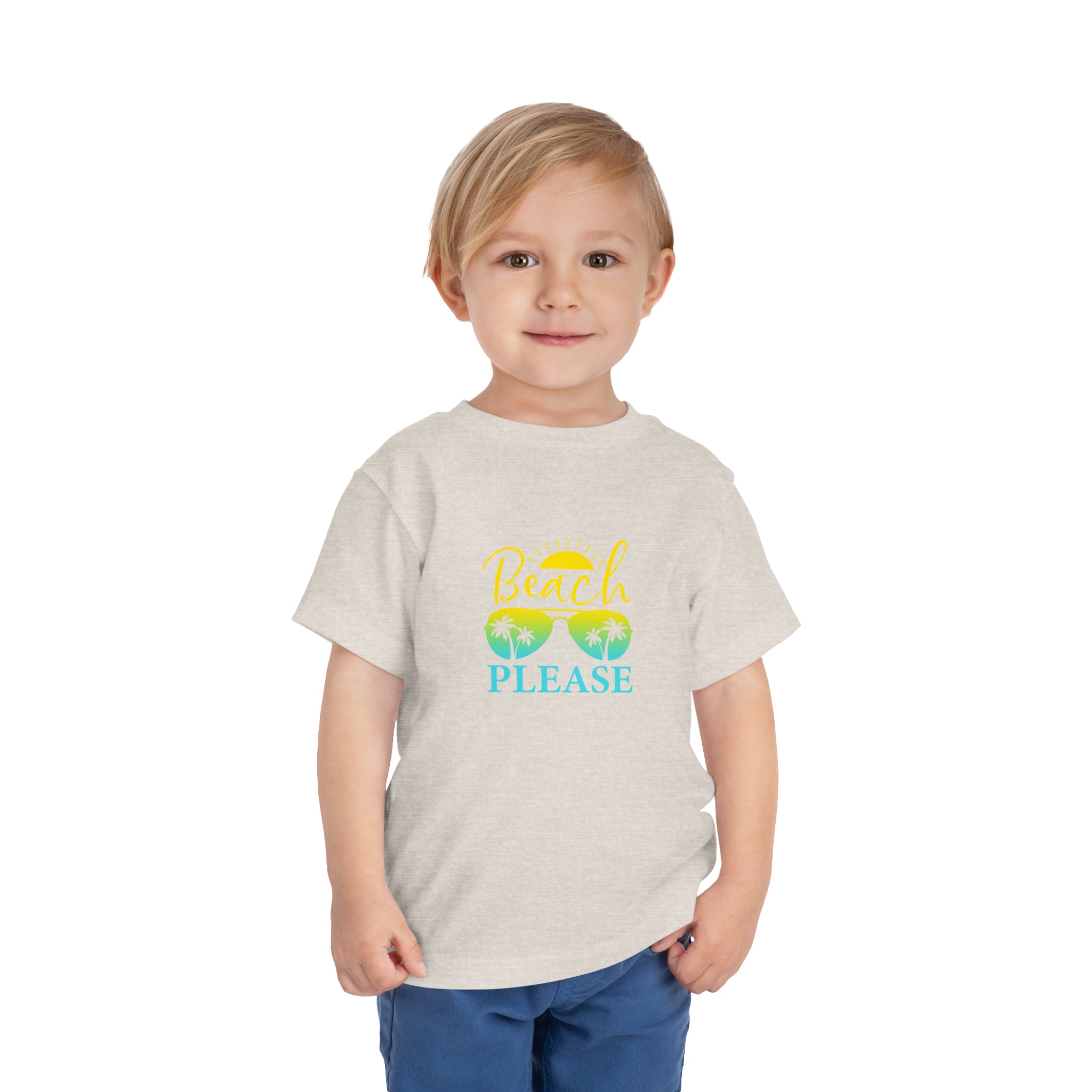 T-shirt Beach Please pour tout-petits 