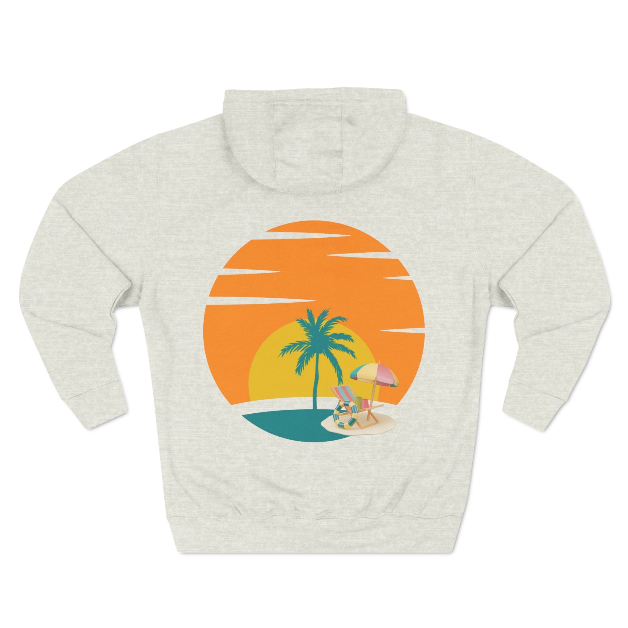Fleece Hoodie - 'iland' Design